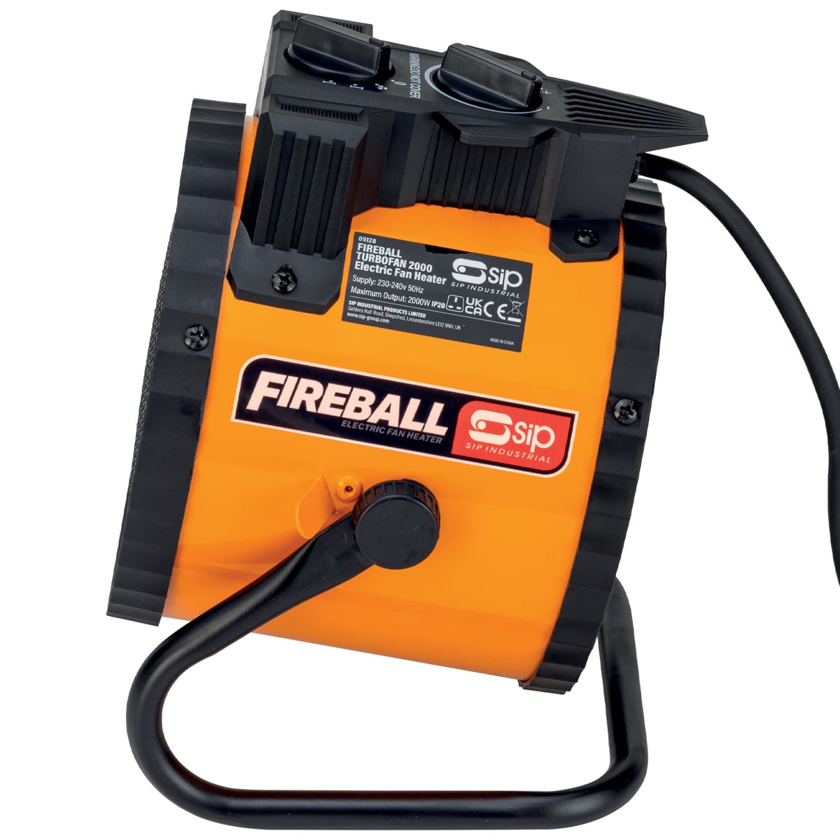 SIP 09128 Fireball Turbofan 2000 Electric Fan Heater